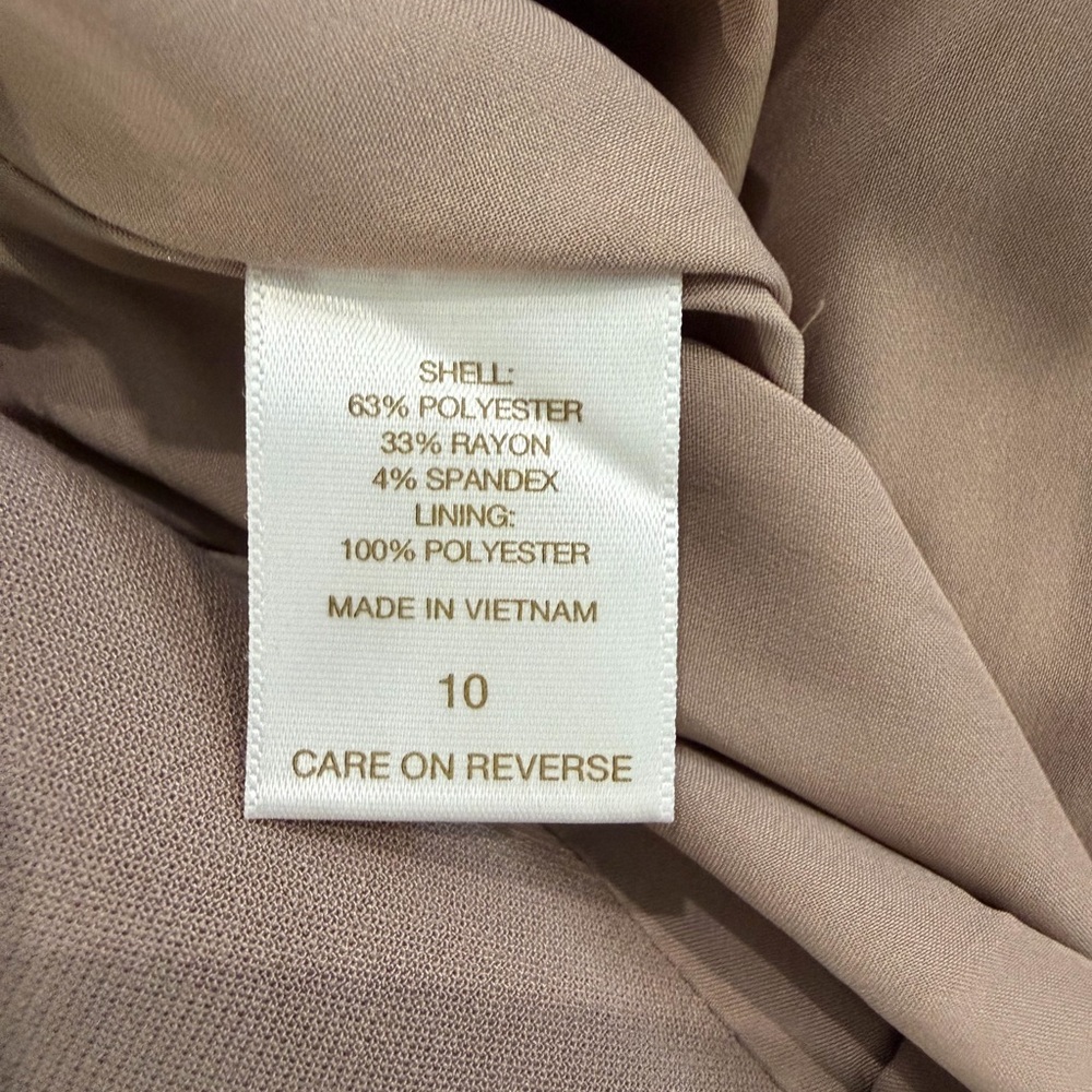 NWT Eva Mendes for New York & Company Dark Lilac Pencil Skirt - Picture 6 of 8